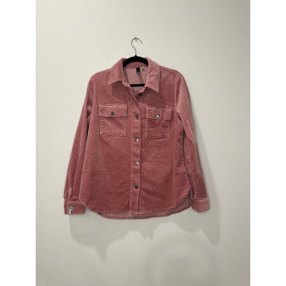 Kut from the Kloth Corduroy Shacket Jacket NWOT M